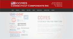 Desktop Screenshot of cciyes.com