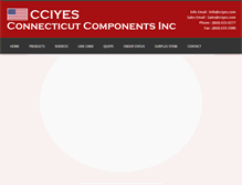 Tablet Screenshot of cciyes.com